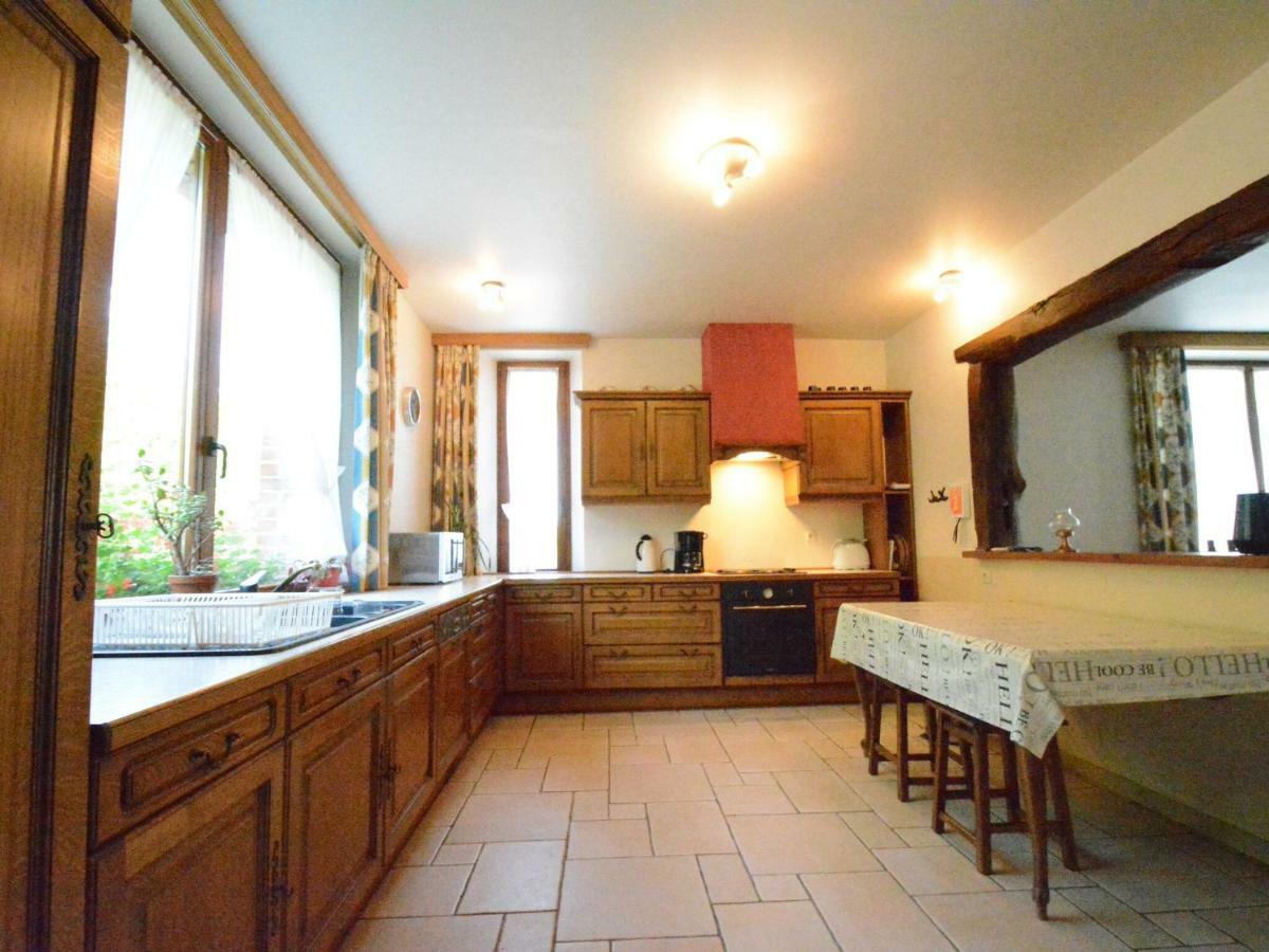 Lovely Holiday Home In Daverdisse With Terrace Buitenkant foto