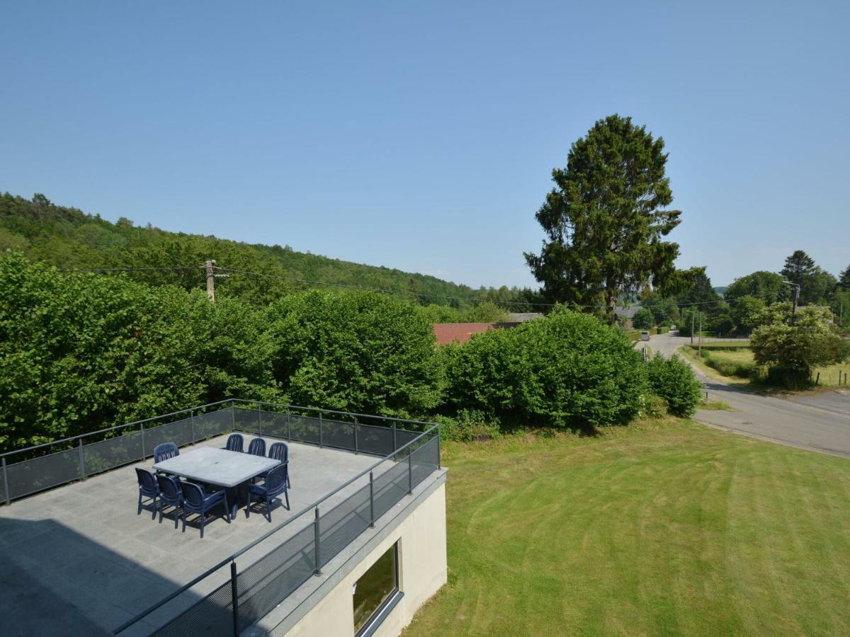 Lovely Holiday Home In Daverdisse With Terrace Buitenkant foto