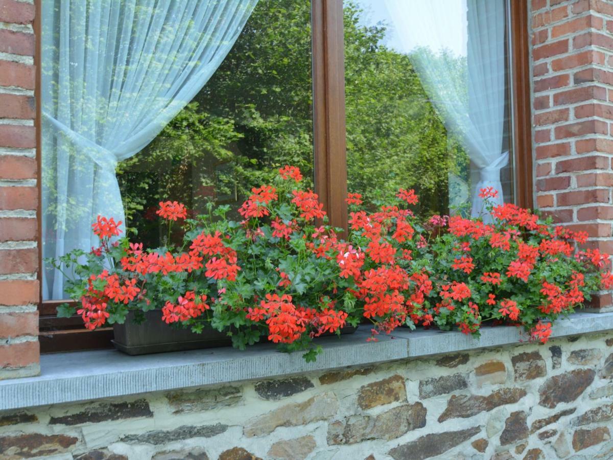 Lovely Holiday Home In Daverdisse With Terrace Buitenkant foto
